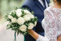 USA, gli sposi: "Primo bacio? Ce lo siamo dati il giorno delle nozze"