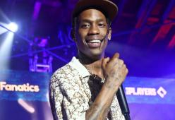 Travis Scott, "Utopia" verso il disco di platino in meno di un mese
