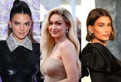 Kendall Jenner, Hailey Bieber e Gigi Hadid riunite a cena: le foto