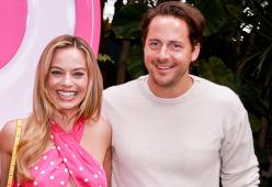 Margot Robbie e Tom Ackerley: fuga d’amore in Grecia dopo “Barbie”