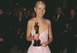 Gwyneth Paltrow e l'utilizzo insolito della statuetta degli Oscar