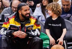 A sei anni il figlio di Drake, Adonis, lancia il pezzo d’esordio