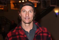 Matthew McConaughey: “Non ero sicuro che sarei diventato padre”