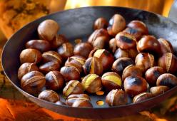 Autunno, tempo di castagne ma non mangiarle dopo la frutta: perché