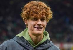 Jannik Sinner a San Siro, uscita a sorpresa con Maria Braccini 