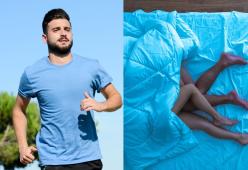 Jogging e sesso si influenzano a vicenda: lo dice la scienza
