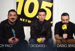 Sanremo 2018, Diodato e Roy Paci ai microfoni di Radio 105: "Il nostro brano nasce da una grande amicizia"