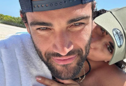 Melissa Satta e Matteo Berrettini: il primo selfie insieme
