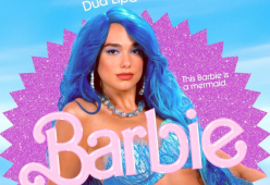 Dua Lipa debutta come attrice nel film di Barbie