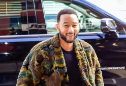 John Legend si commuove: la figlia dice “papà” per la prima volta