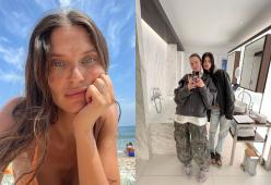 Bianca Balti, la figlia è rifatta? La modella risponde agli haters