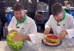 Pizza con l’anguria: il pizzaiolo Capuano inondato dalle critiche