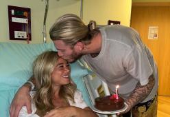 È nata Aria: figlia di Diletta Leotta e Loris Karius