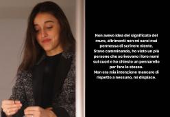 Giulia Stabile, il gesto irrispettoso a Londra scatena la polemica