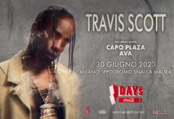 Travis Scott agli I-Days a Milano: è il suo primo concerto in Italia
