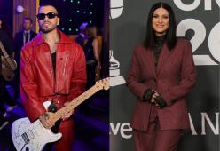 Latin Grammy, tributo di Rauw Alejandro a Laura Pausini con “Se fue”
