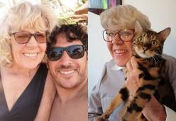 Donna di 83 anni sostituisce il marito di 37 anni con un gatto