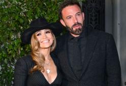 Jennifer Lopez e Ben Affleck festeggiano il loro primo anno di matrimonio
