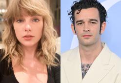 Taylor Swift: dopo meno di due mesi sarebbe finita con Matty Healy