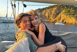 Alba Parietti e la dedica d’amore per Fabio Adami: il messaggio social