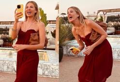 Alessia Marcuzzi presa di mira per alcune foto: colpa di un "sorriso"