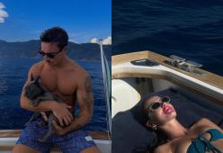 Antonino Spinalbese in vacanza in dolce compagnia: è nuovo amore?