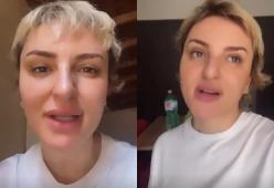 Arisa rivede una sua esibizione: “Canto di me***a, ho spento la tv”