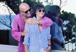 Biagio Antonacci e Gianna Nannini insieme all’isola d’Elba: le foto