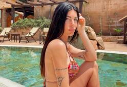 Bianca Atzei e le difficoltà dell’essere madre e del post-parto