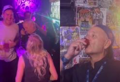 Bill Murray si presenta a sorpresa in un bar a Londra e dà spettacolo