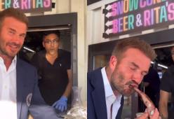 Quando il tuo cliente al ristorante è David Beckham