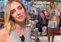 Chiara Ferragni vittima di un nuovo scherzo di Fedez a Ibiza