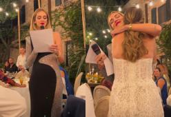 Chiara Ferragni: il discorso tra le lacrime alle nozze della sorella 