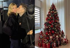 Chiara Ferragni, l'albero di Natale in anticipo nella nuova casa