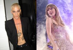 Damiano ringrazia Taylor Swift e risponde al suo bacio: cos’ha detto