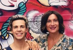 Vladimir Luxuria: "Con Danilo Stecher ho una relazione aperta"