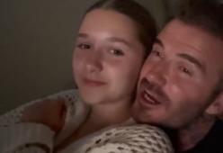 David Beckham pazzo di Elton John: il video mentre canta al concerto