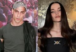 Damiano dei Måneskin pizzicato a baciarsi con una star Disney