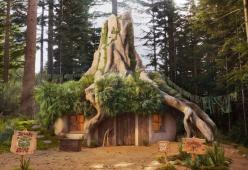 Soggiorna nella casa di Shrek, la palude più famosa del mondo
