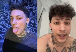 Tatuaggio di Fedez, il tatuatore assicura: “Non era così brutto”