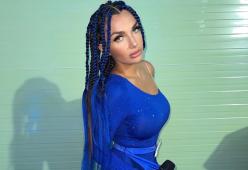Elettra Lamborghini e la foto hot sui social: fan in delirio
