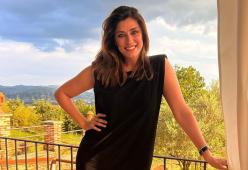 Elisa Isoardi: "Orgogliosa dei miei ricordi legati alla terra"