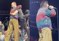 I Coldplay ospitano Elisa per l’ultimo concerto italiano a Milano