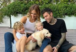 I Ferragnez hanno un nuovo cane: “Benvenuta in famiglia Paloma”