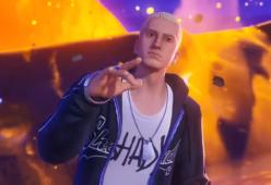 Eminem ha tenuto un concerto-evento su Fortnite: com’è andata