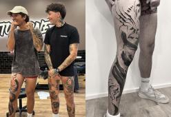 Tananai e il mega tatuaggio sulla gamba: qual è il suo significato?