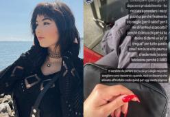 Giorgia Soleri e il ritorno sui mezzi pubblici raccontato sui social