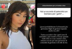 Giorgia Soleri: “Damiano può venire a vedere i gatti quando vuole”