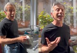Giovanni Storti esorta: “Mai buttare acqua di cottura della pasta”