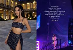 Giulia De Lellis al concerto di Lana Del Rey: la gaffe è virale